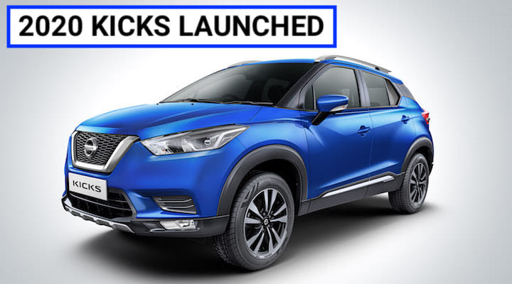 2020 Nissan Kicks BS6 Launched At Rs 9.49 Lakh, Details Here 2020 Nissan Kicks BS6 Launched At Rs 9.49 Lakh, Details Here