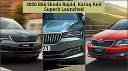 2020 Skoda Rapid, Karoq And Superb BS6 Prices Out - All You Need To Know