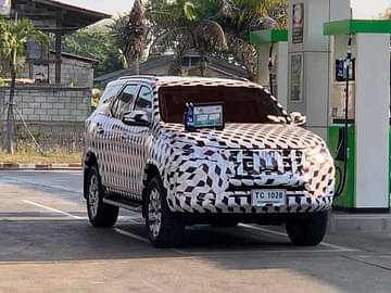 Upcoming 2020 Toyota Fortuner