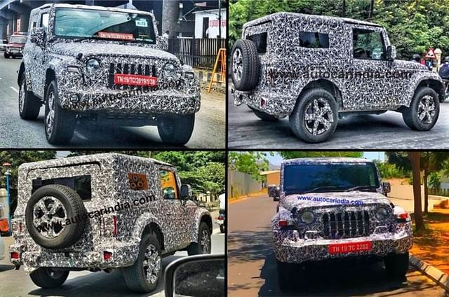 2020 BS6 Mahindra Thar vs Force Gurkha