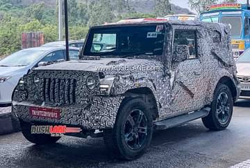 2020 Mahindra Thar launch date in india