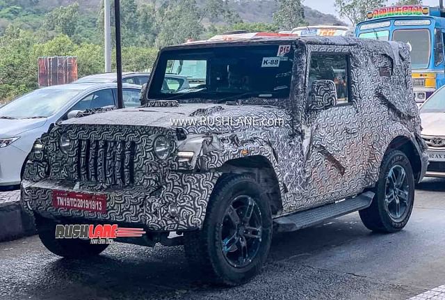 2020 Mahindra Thar launch date in india