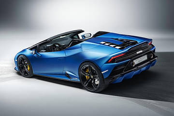 Lamborghini Huracan EVO RWD Spyder rear 