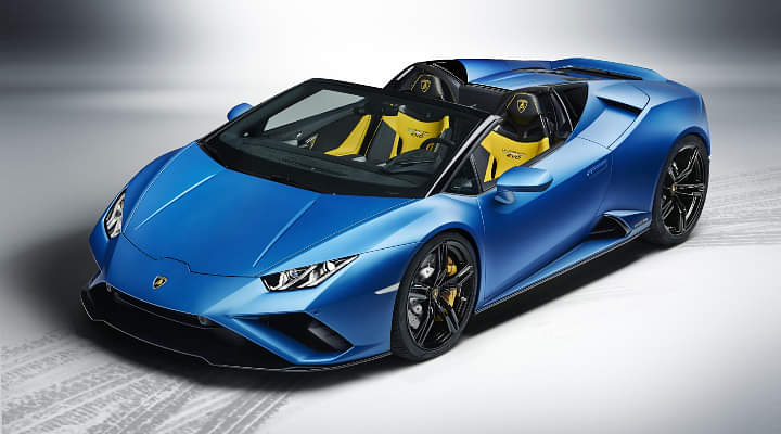 2021 Lamborghini Huracan EVO RWD Spyder Unveiled; India Launch?