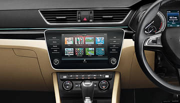 Skoda Superb Sportline or L&K interiors