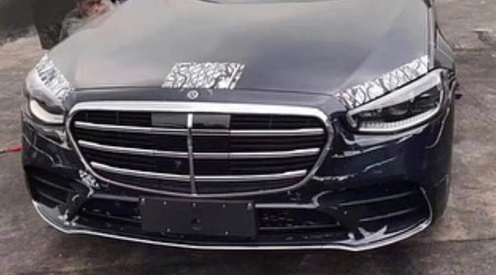 2021 Mercedes S-class Spied Undisguised Before Global Debut [Video]