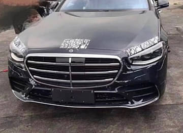 2021 Mercedes S-class front