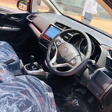 2020 Honda WR-V facelift interiors