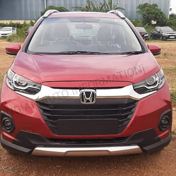 2020 Honda WR-V facelift front 