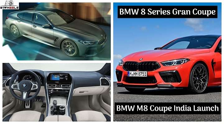 BMW 8 Series Gran Coupe and BMW M8 India Launch on 8th May - The Flagship BMWs!