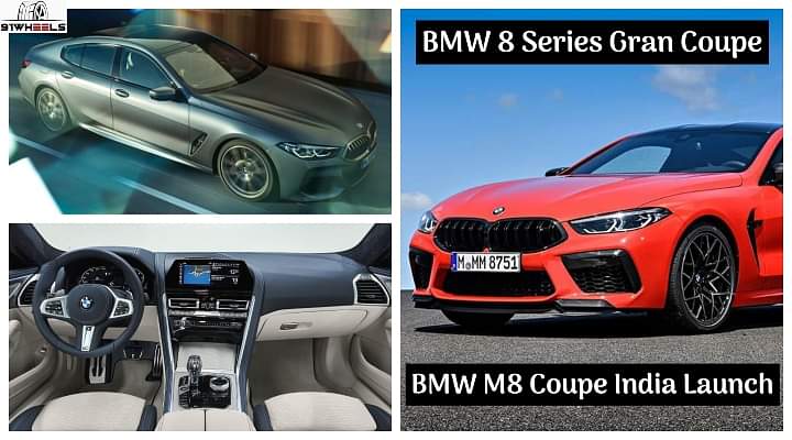 BMW 8 Series Gran Coupe and BMW M8 India Launch on 8th May - The Flagship BMWs!