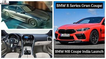 Bmw 8 Series Gran Coupe And Bmw M8 India Launch On 8th May The Flagship Bmws