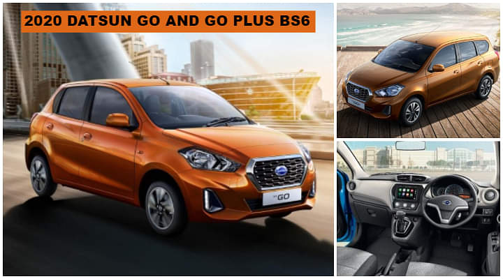 2020 Datsun Go and Go Plus BS6 Listed on the Website; Fuel Efficiency Revealed