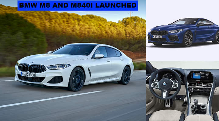 BMW Launches the M8 Coupe and M840i Gran Coupe in India; Prices Starts at Rs 1.30 Crores