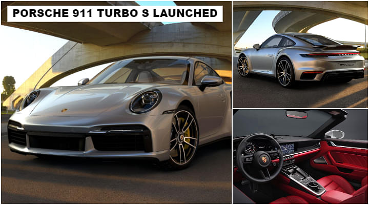 2020 Porsche 911 Turbo S Launched in India at Rs 3.08 Crores