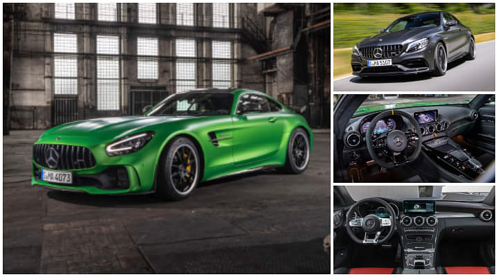 Mercedes-AMG C 63 Coupe and GT R India Launch on 27th May