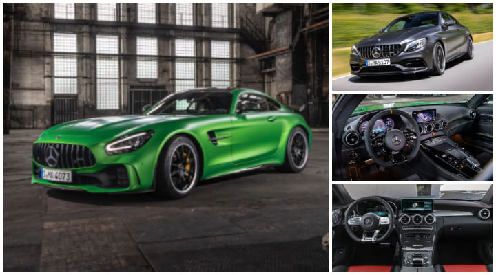 Mercedes-AMG C 63 Coupe and GT R India Launch on 27th May
