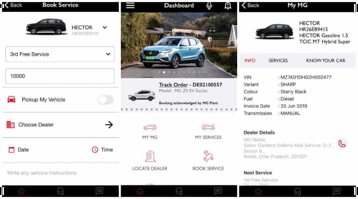 MG Launches MY MG Mobile App; Book New MG and Schedule Service MG Launches MY MG Mobile App; Book New MG and Schedule Service