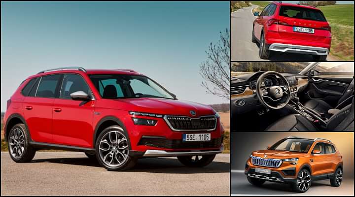 Skoda Kamiq Scoutline Unveiled; Can We Expect Vision IN Scoutline?