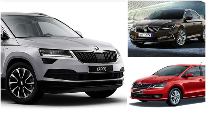 Skoda Rapid TSI, Superb and Karoq India Launch on 26th May!