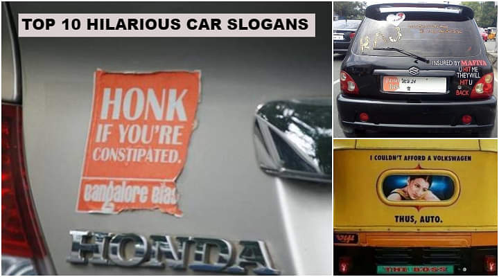 Top Hilarious Car Slogans That Can Make Your Day!