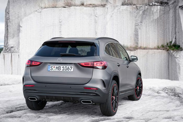 2020 Mercedes-Benz GLA rear