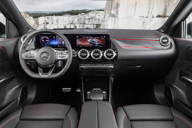 2020 Mercedes-Benz GLA interior