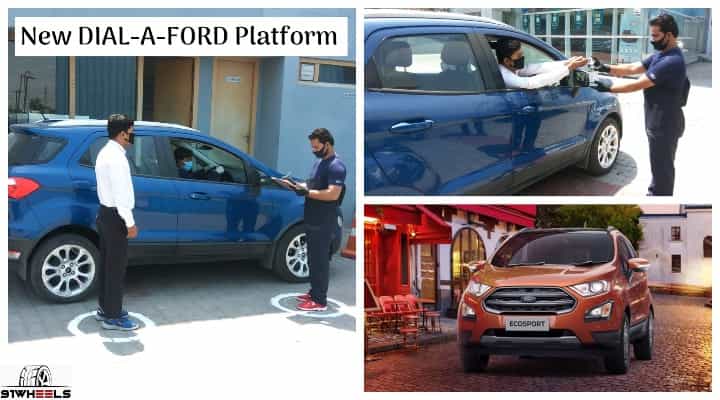Ford India Launches New Dial-A-Ford Platform: Buy or Service Your Ford Car From Home Ford India Launches New Dial-A-Ford Platform: Buy or Service Your Ford Car From Home