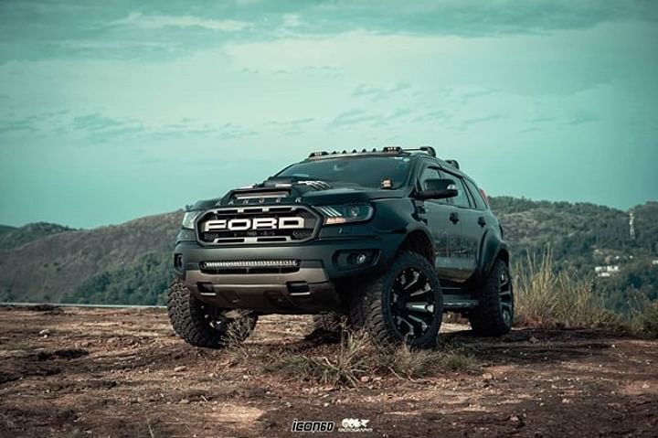 Take A Look At Some Of The Modified Ford Endeavour Of India