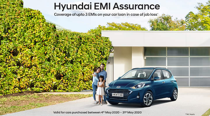 Hyundai Brings In EMI Assurance Plan For Uncertain Times