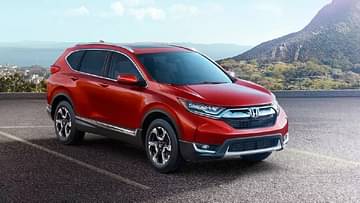 Honda CR-V Base Variant Images