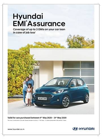 Hyundai EMI Assurance Plan Image