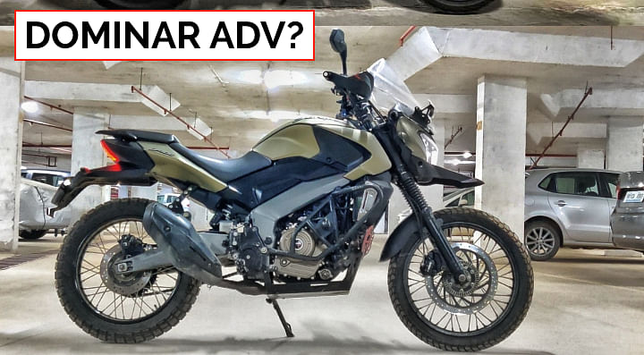 dominar 400 off road