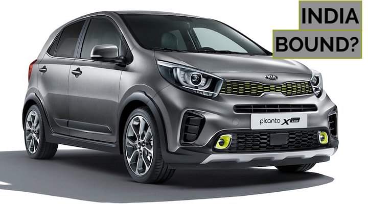 2020 Kia Picanto Facelift Leaked; Will it Come to India?