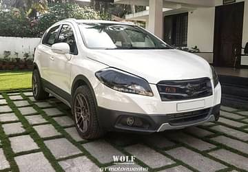 Maruti S Cross Modified Image