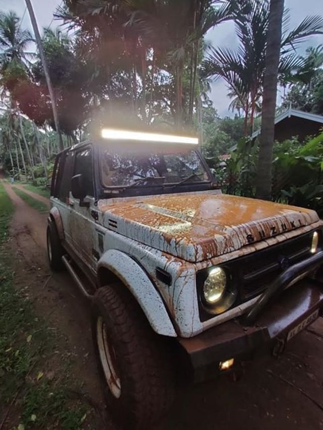Modified Maruti Gypsy Image 