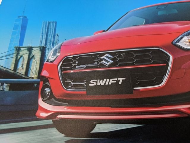 Maruti Swift Facelift Image