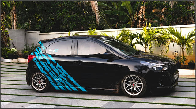 Modified Bagged Ford Figo Image