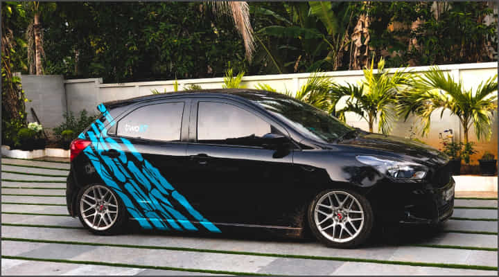 India's First Modified Bagged Ford Figo Is Here: Check Out The Low Rider India's First Modified Bagged Ford Figo Is Here: Check Out The Low Rider