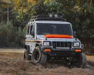 This Modified Mahindra Bolero 4x4 Takes You Anywhere But The Roads