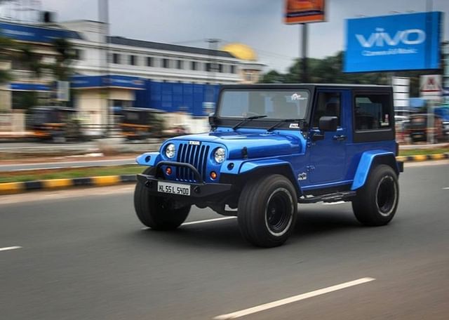 Mahindra Thar Alternatives Image