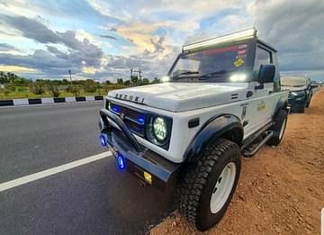 Modified Maruti Gypsy India Image