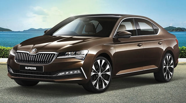 Skoda Superb Sportline or L&K