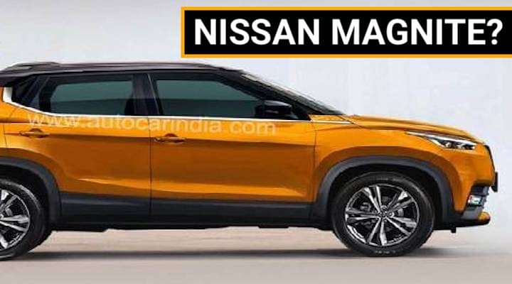 Nissan Magnite In Pictures: What To Expect From Maruti Brezza Rival?