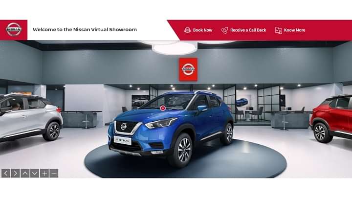 Nissan India And Datsun Brings In Online Bookings And Virtual Showroom