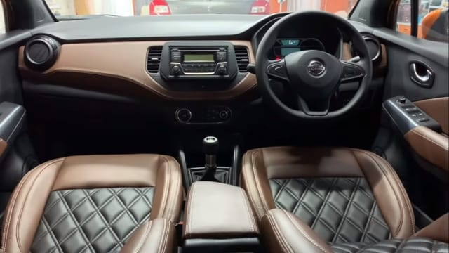 2020 BS6 Nissan Kicks Interiors Modified Image
