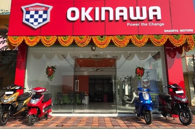 okinawa scooters price in india