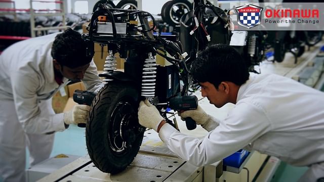 Okinawa Scooters Resume Operations in india
