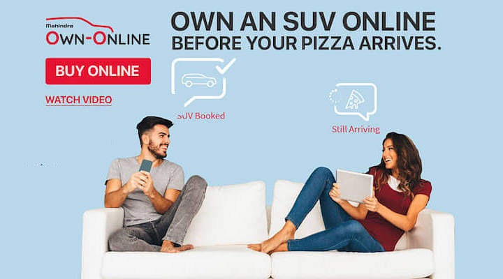 Mahindra Own-Online; Buy Your New Mahindra Online!