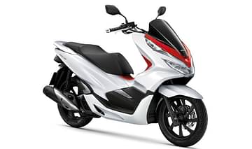 honda pcx electric scooter official images